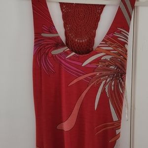 BNWT STUNNING LONG MAXI DRESS BY SKY BEAUTIFUL COLOR AND QUALITY SIZE LARGE